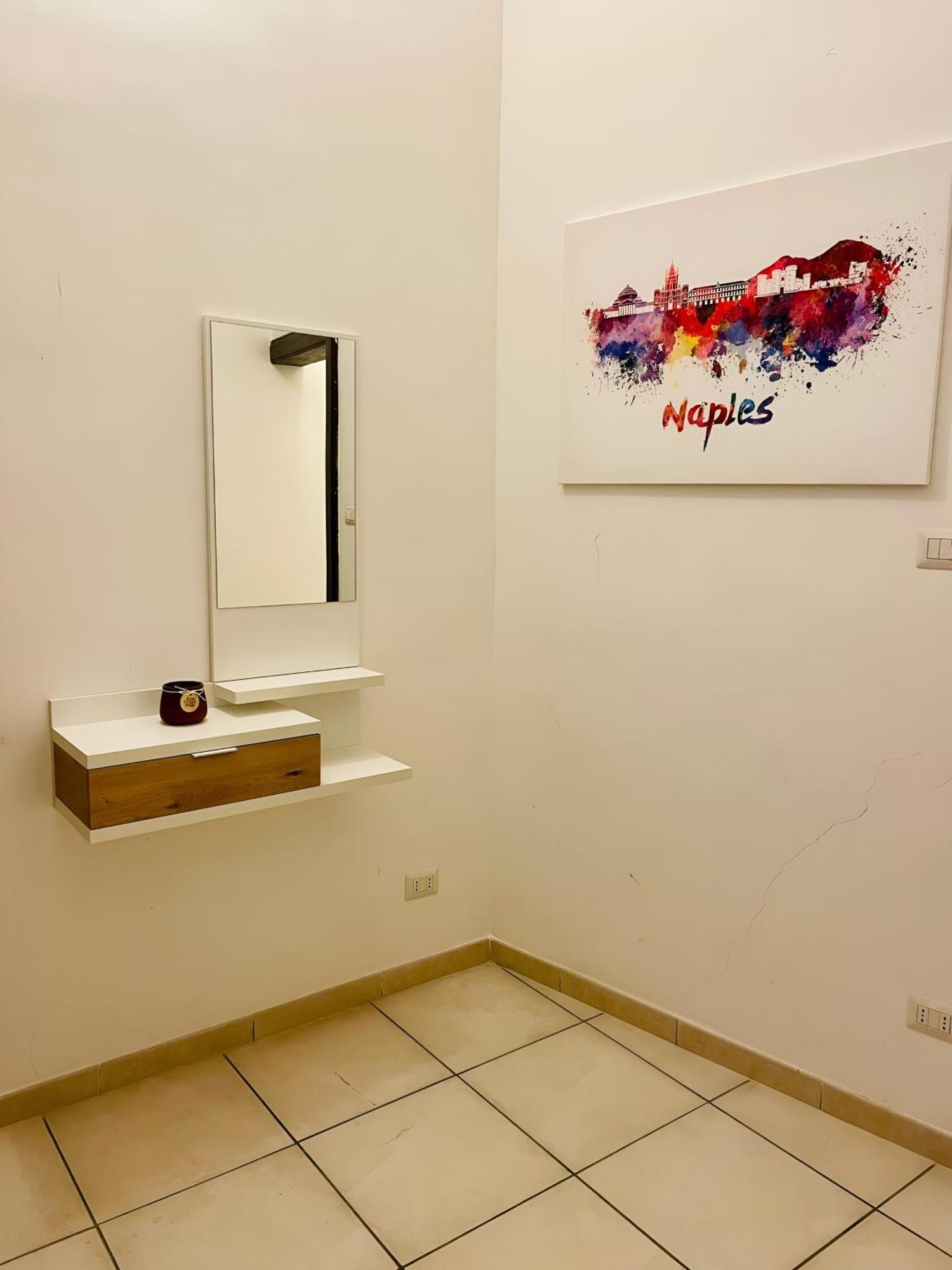 Ferienwohnung Napoli Forcella House Al Centro Di Napoli Exterior foto