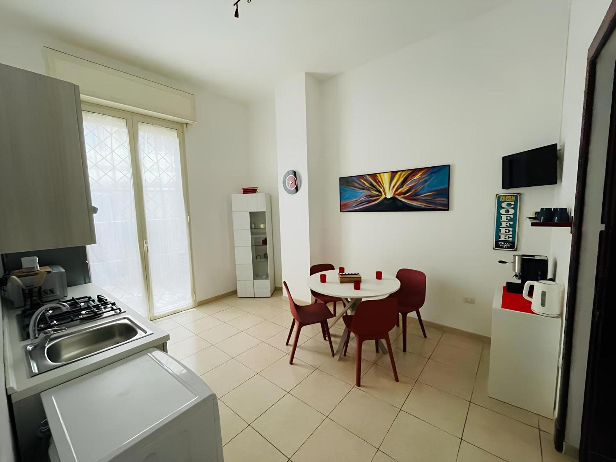 Ferienwohnung Napoli Forcella House Al Centro Di Napoli Exterior foto